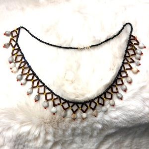 Panamanian Authentic Beaded Necklace